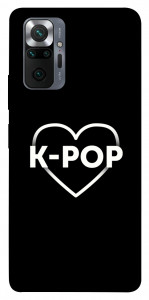 Чехол LOVE Kpop для Xiaomi Redmi Note 10 Pro Max