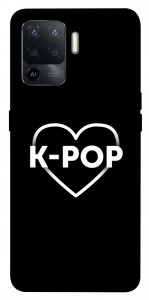 Чохол LOVE Kpop для Oppo Reno 5 Lite