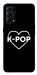 Чехол LOVE Kpop для Oppo Reno 5 4G