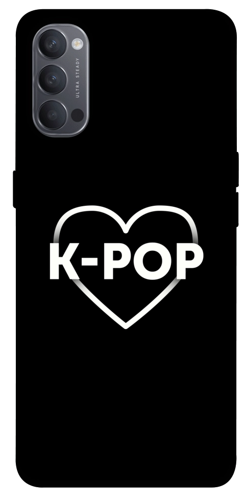 Чохол LOVE Kpop для Oppo Reno 4