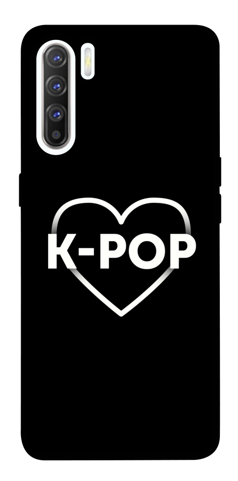 Чохол LOVE Kpop для Oppo Reno 3