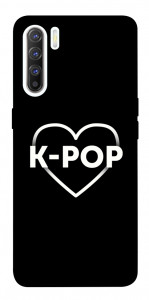 Чехол LOVE Kpop для Oppo Reno 3