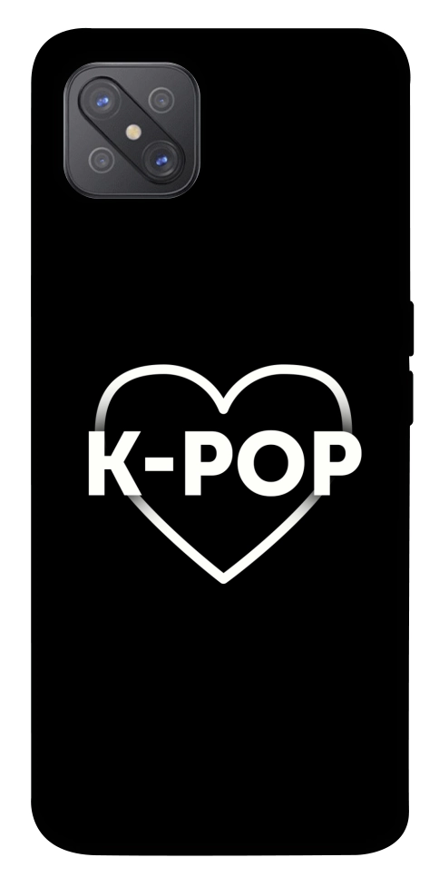 Чехол LOVE Kpop для Oppo A92s