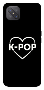 Чехол LOVE Kpop для Oppo A92s