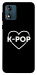Чохол LOVE Kpop для Motorola Moto E13