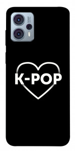 Чехол LOVE Kpop для Motorola Moto G23