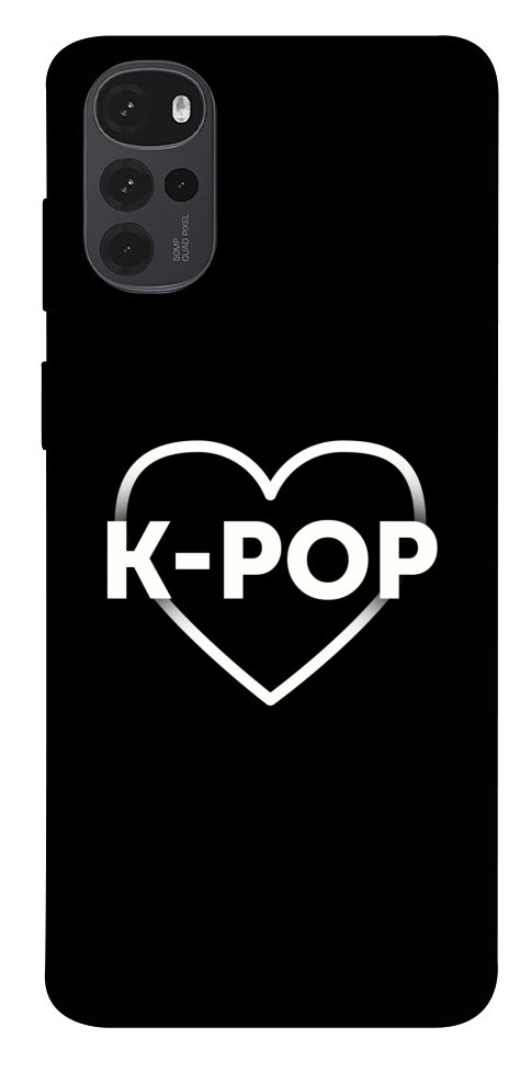Чохол LOVE Kpop для Motorola Moto G22