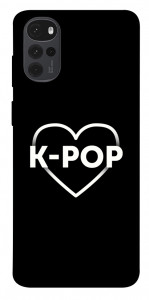 Чохол LOVE Kpop для Motorola Moto G22
