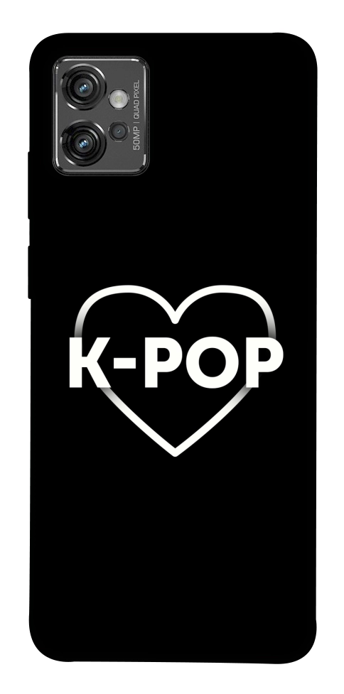 Чехол LOVE Kpop для Motorola Moto G32