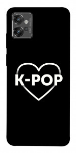 Чохол LOVE Kpop для Motorola Moto G32