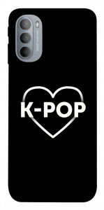Чехол LOVE Kpop для Motorola Moto G31