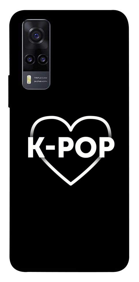 Чехол LOVE Kpop для Vivo Y31
