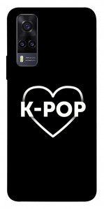 Чехол LOVE Kpop для Vivo Y31