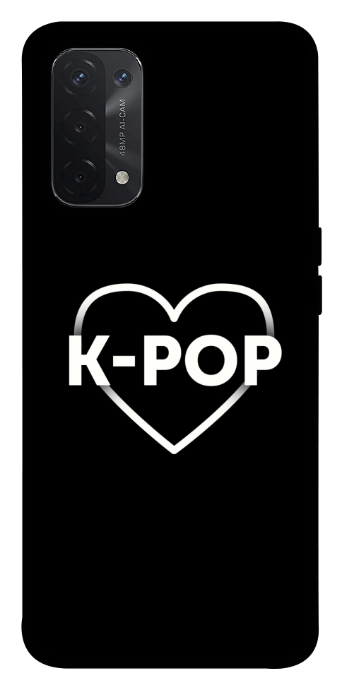 Чехол LOVE Kpop для Oppo A74 5G