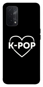 Чехол LOVE Kpop для Oppo A74 5G