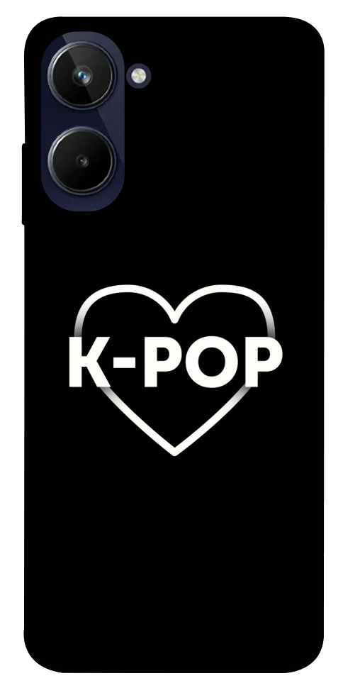 Чехол LOVE Kpop для Realme 10 4G