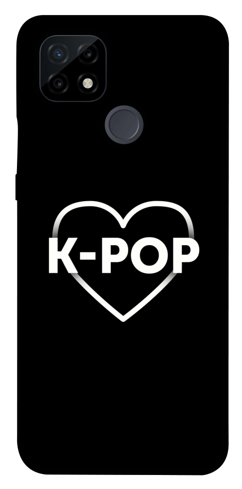 Чехол LOVE Kpop для Realme C21