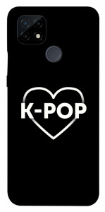 Чохол LOVE Kpop для Realme C21