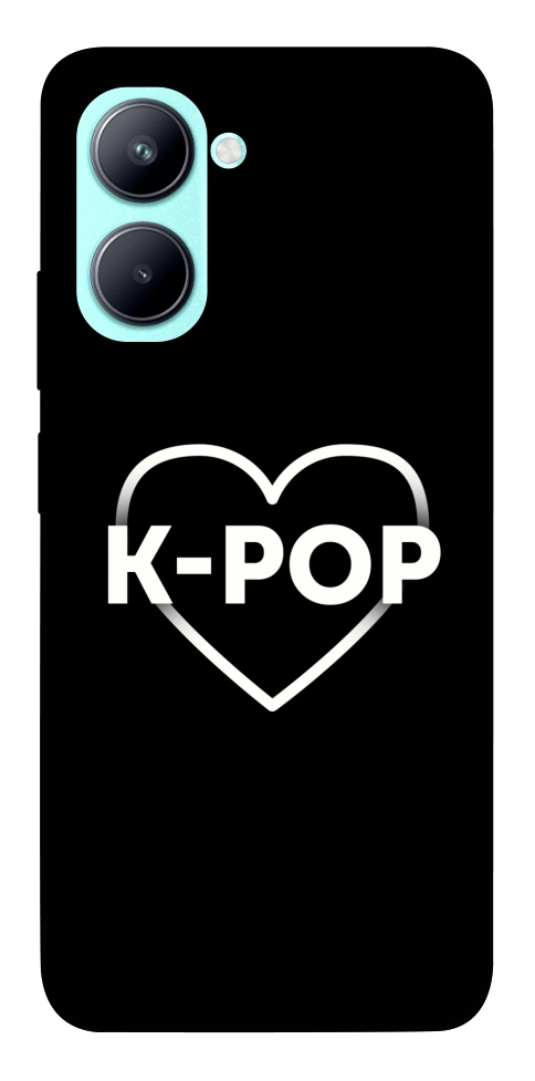 Чехол LOVE Kpop для Realme C33