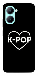 Чехол LOVE Kpop для Realme C33
