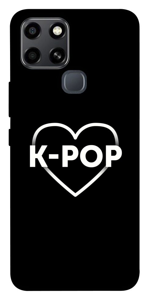 Чохол LOVE Kpop для Infinix Smart 6