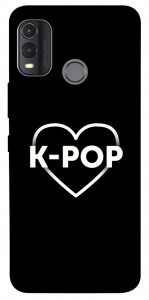 Чехол LOVE Kpop для Nokia G11 Plus