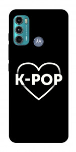 Чохол LOVE Kpop для Motorola Moto G60
