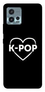 Чохол LOVE Kpop для Motorola Moto G72