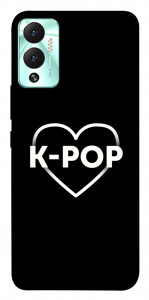 Чохол LOVE Kpop для Infinix Hot 12 Play