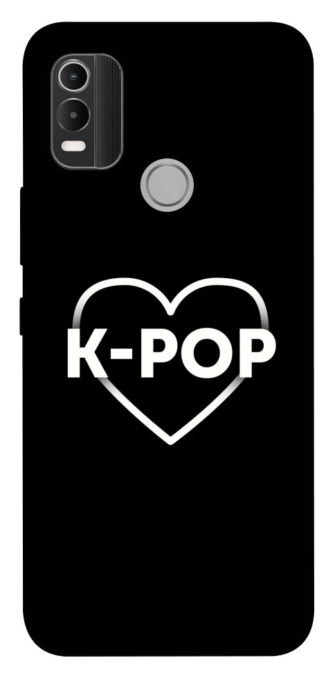 Чохол LOVE Kpop для Nokia C21 Plus