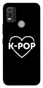 Чохол LOVE Kpop для Nokia C21 Plus