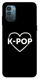 Чохол LOVE Kpop для Nokia G21