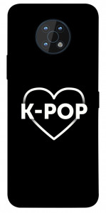 Чехол LOVE Kpop для Nokia G50