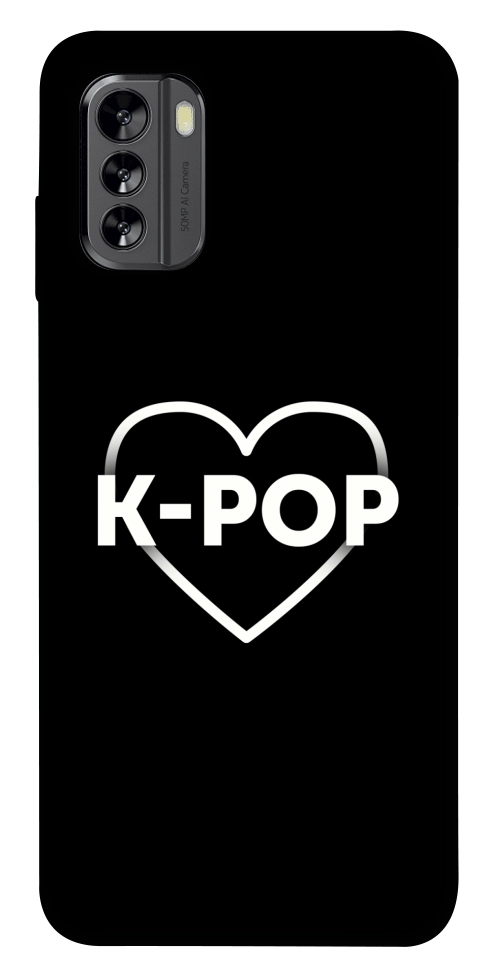 Чехол LOVE Kpop для Nokia G60