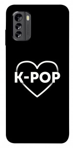 Чехол LOVE Kpop для Nokia G60