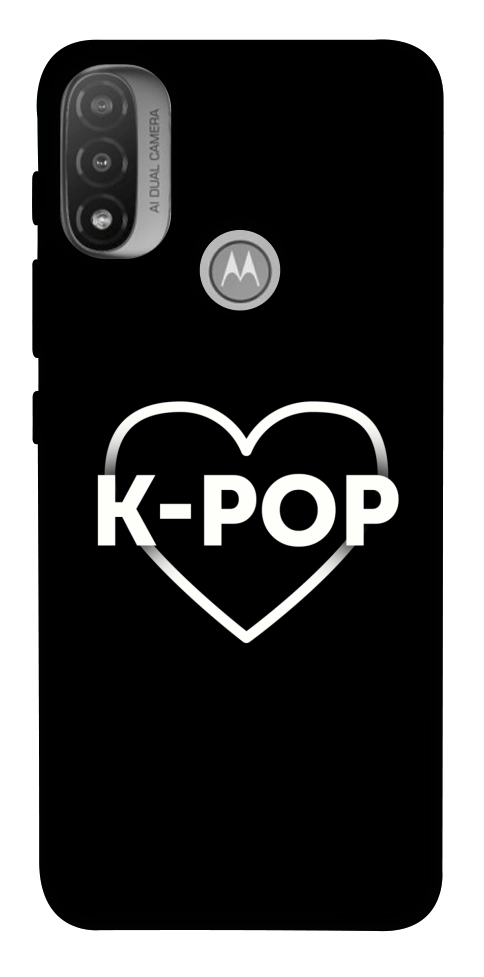 Чехол LOVE Kpop для Мotorola Moto E20