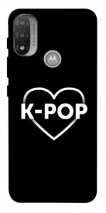 Чехол LOVE Kpop для Мotorola Moto E20