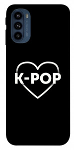 Чохол LOVE Kpop для Motorola Moto G41