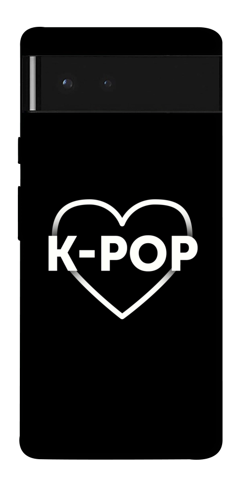 Чехол LOVE Kpop для Google Pixel 6