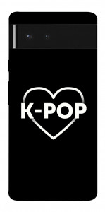 Чехол LOVE Kpop для Google Pixel 6