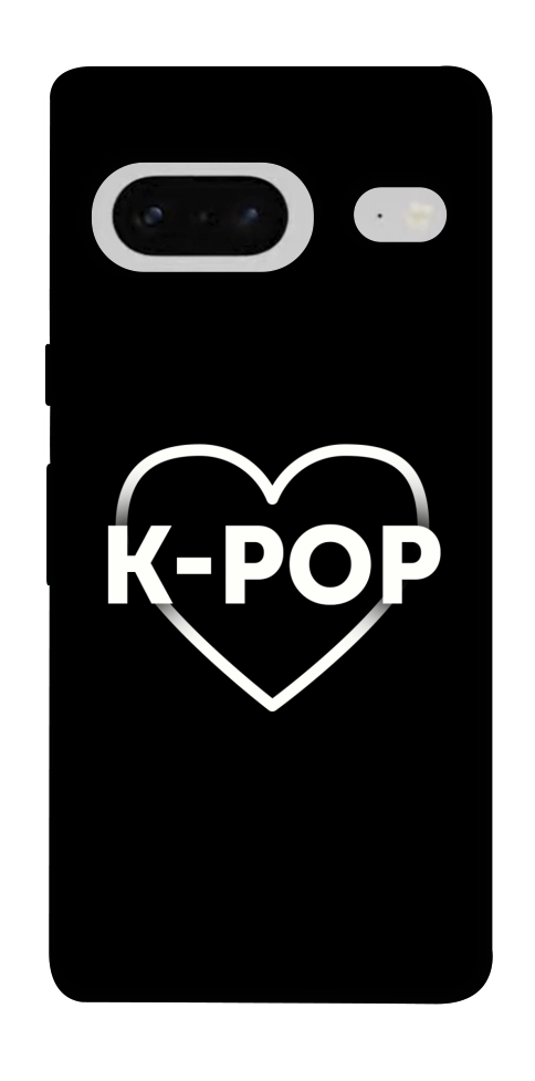 Чехол LOVE Kpop для Google Pixel 7