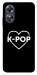 Чехол LOVE Kpop для Oppo A17