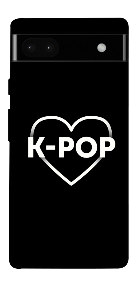 Чехол LOVE Kpop для Google Pixel 6A