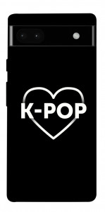 Чохол LOVE Kpop для Google Pixel 6A