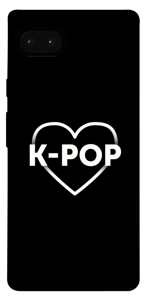 Чехол LOVE Kpop для Google Pixel 7A