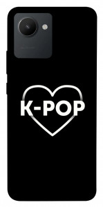 Чехол LOVE Kpop для Realme C30s