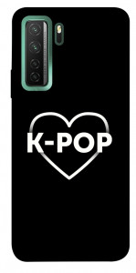 Чохол LOVE Kpop для Huawei nova 7 SE