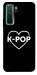 Чехол LOVE Kpop для Huawei nova 7 SE