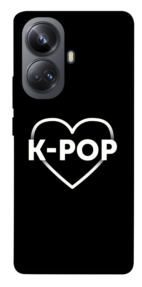 Чохол LOVE Kpop для Realme 10 Pro+