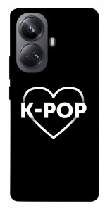Чехол LOVE Kpop для Realme 10 Pro+